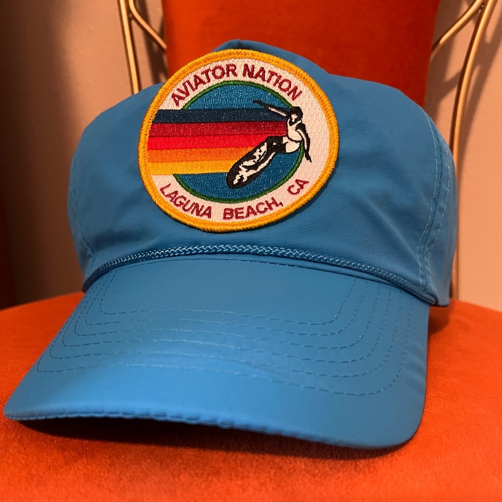 Aviator Nation Nylon Trucker Hat